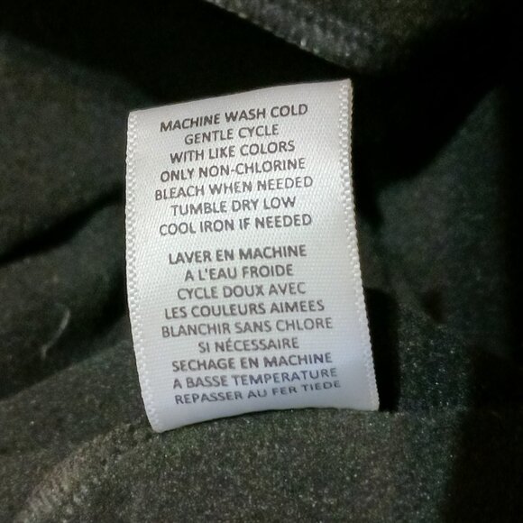 Tinseltown Women’s Trendy Vegan Faux Leather Pants Leggings Black Plus Size 2x - Picture 10 of 12